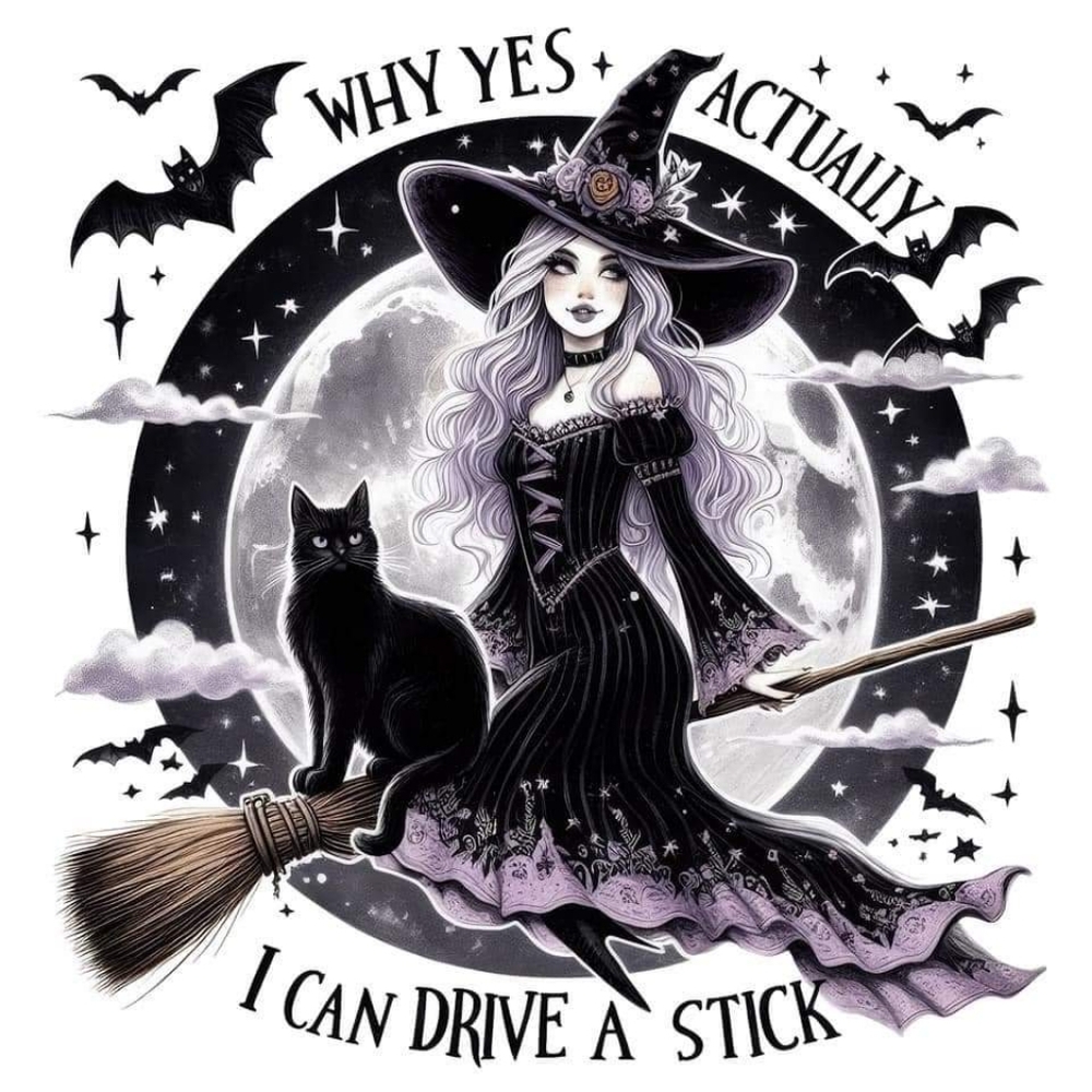 Why Yes, I Can Actually Frive A Stick Design For … - image 1